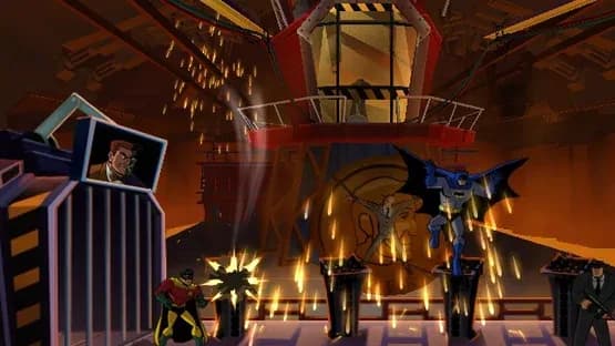 Batman: The Brave and the Bold - The Videogame — Screenshoty