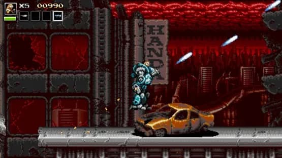 Blazing Chrome — Screenshots