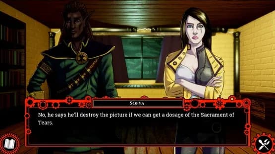 Echoes of the Fey: The Last Sacrament — Screenshots