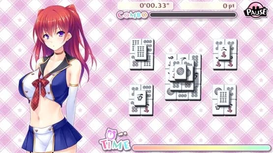 Delicious! Pretty Girls Mahjong Solitaire — Screenshots