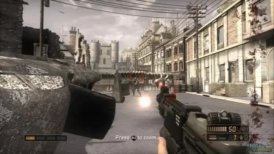 Resistance: Fall of Man — Screenshoty