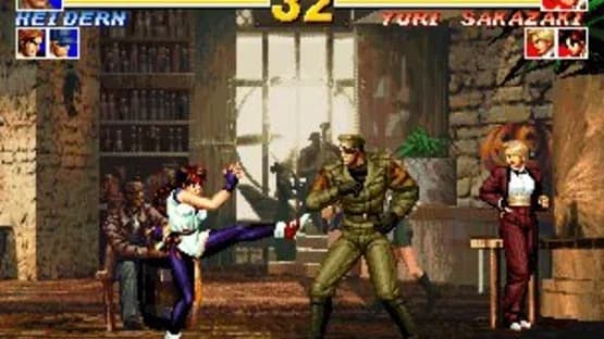 The King of Fighters '95 — Screenshoty