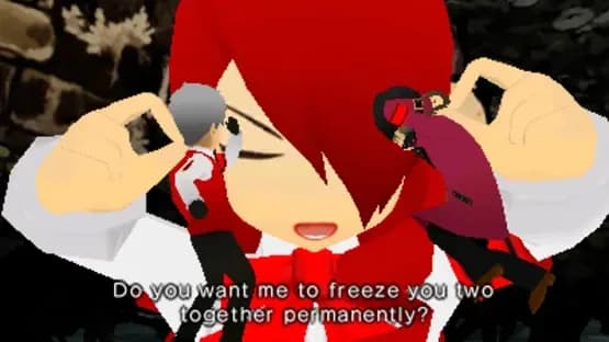 Persona Q: Shadow of the Labyrinth — Screenshoty