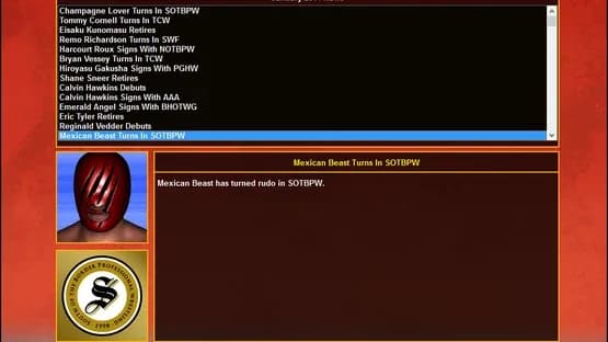 Wrestling Spirit 3 — Screenshoty