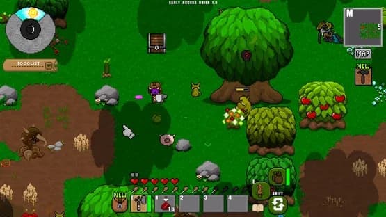 Adventure Craft — Screenshoty