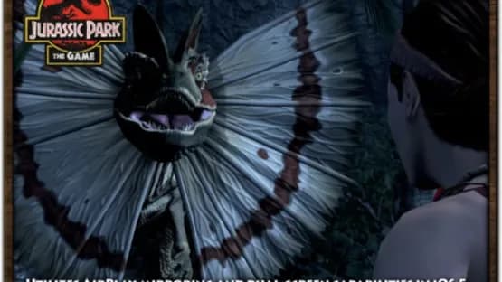 Jurassic Park: The Game 1 HD — Screenshoty