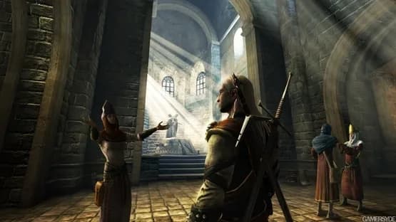 The Witcher — Screenshoty