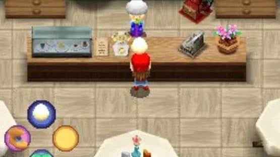 Harvest Moon DS: Sunshine Islands — Screenshoty