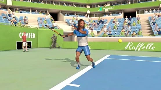 First Person Tennis - The Real Tennis Simulator — Screenshoty