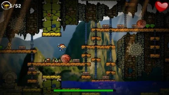 Canyon Capers — Screenshoty