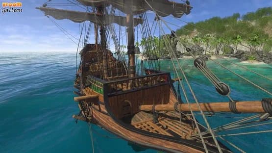 Vroom: Galleon — Screenshoty