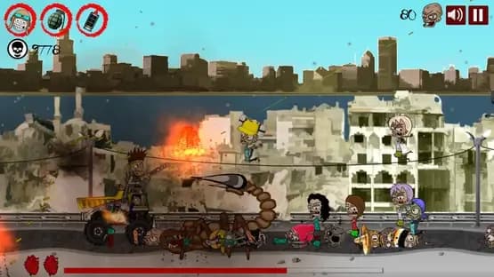 Hard Rock Zombie Truck — Screenshoty