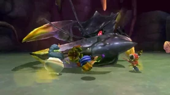 Ever Oasis — Screenshoty