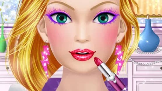 Superhero Girl Salon: Kids Makeup and Dressup Game — Screenshots