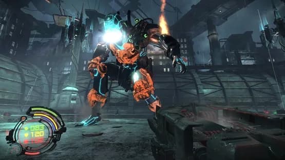 Hard Reset: Redux — Screenshoty