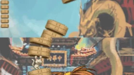 Guilty Gear Dust Strikers — Screenshoty