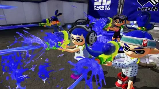 Splatoon — Screenshoty