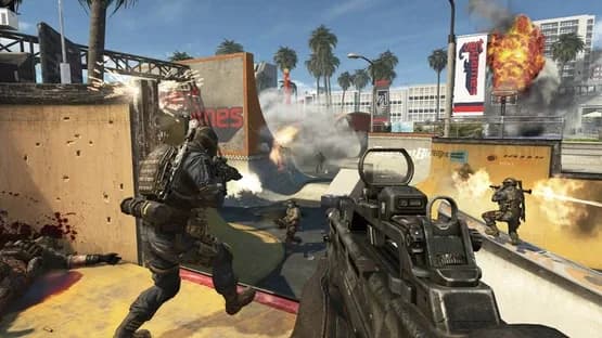 Call of Duty: Black Ops II - Revolution — Screenshoty