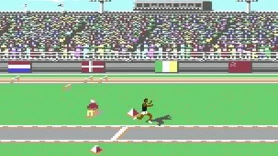 Summer Games II — Screenshoty