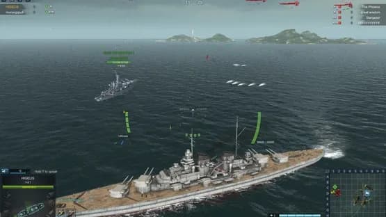 Steel Ocean — Screenshoty