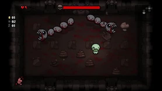 The Binding of Isaac: Rebirth — Screenshoty