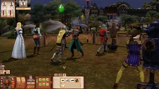 The Sims Medieval — Screenshoty