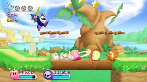 Kirby's Return to Dream Land — Screenshoty
