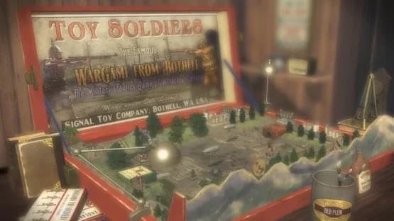 Toy Soldiers — Screenshoty