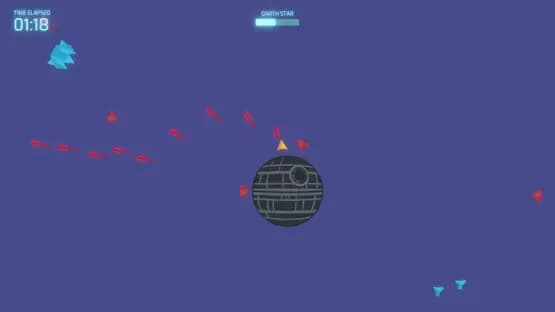Space Wars: Darth Star — Screenshots