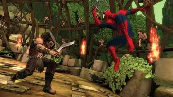Spider-Man: Shattered Dimensions — Screenshoty
