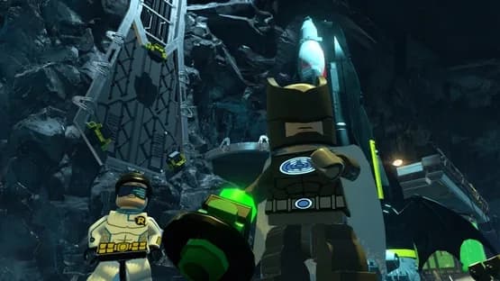 LEGO Batman 3: Beyond Gotham — Screenshoty