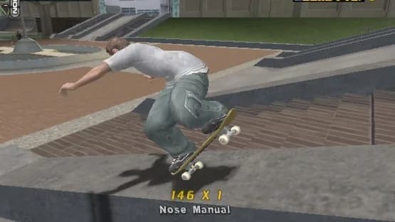 Tony Hawk's Pro Skater 4 — Screenshoty
