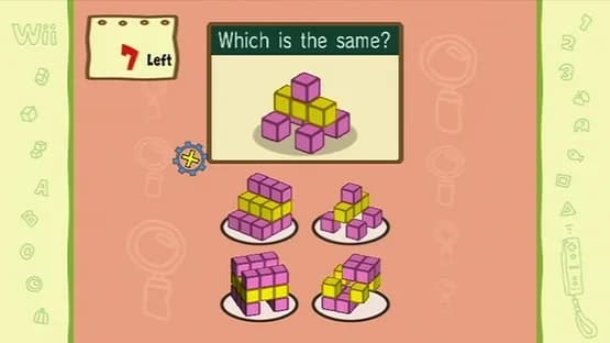 Big Brain Academy: Wii Degree — Screenshots
