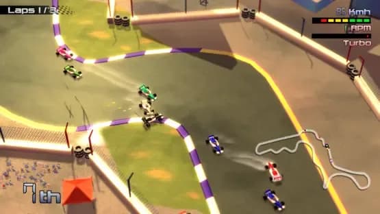 Grand Prix Rock 'N Racing — Screenshoty