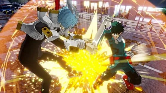 My Hero One's Justice — Screenshoty
