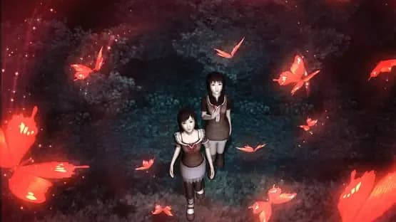 Fatal Frame II: Crimson Butterfly — Screenshoty