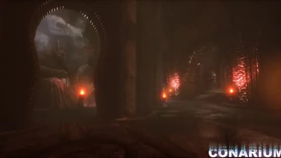 Conarium — Screenshoty