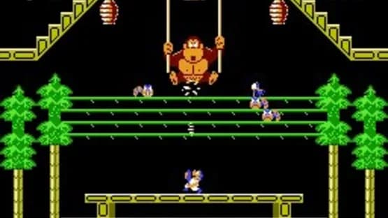 Donkey Kong 3 — Screenshoty