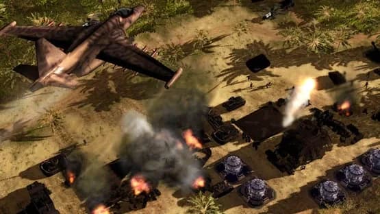 Act of War: High Treason — Screenshoty