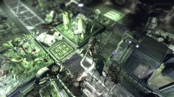 Alien Breed: Impact — Screenshoty