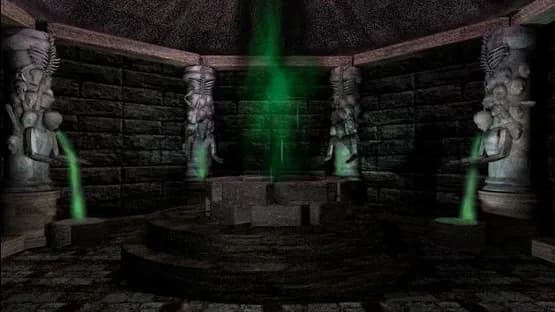 Dark Fall — Screenshoty
