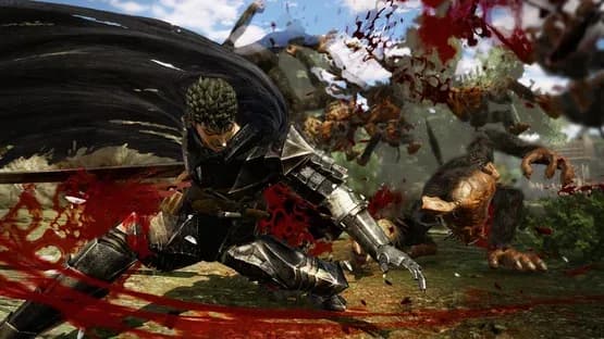 Berserk and the Band of the Hawk — Screenshoty