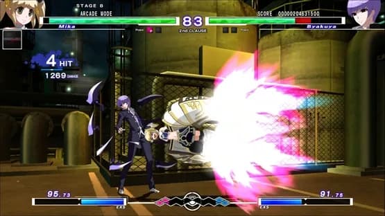 Under Night In-Birth Exe:Late[st] — Screenshoty