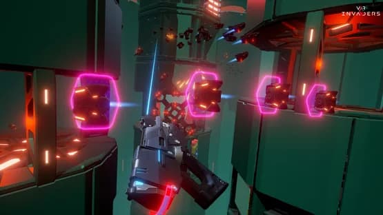 VR Invaders — Screenshots