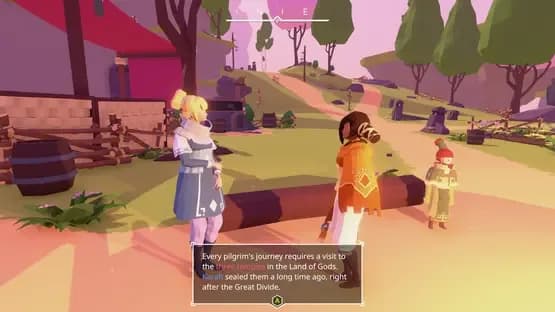 AER: Memories of Old — Screenshoty
