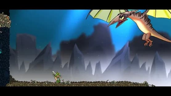 Caveman Warriors — Screenshoty