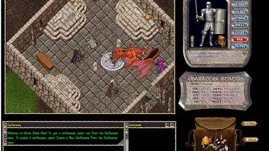 Ultima Online — Screenshoty