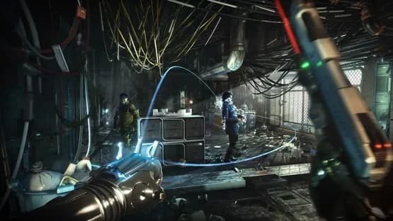 Deus Ex: Mankind Divided — Screenshoty