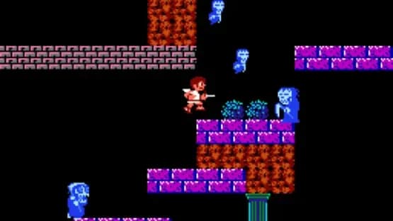 Kid Icarus — Screenshoty