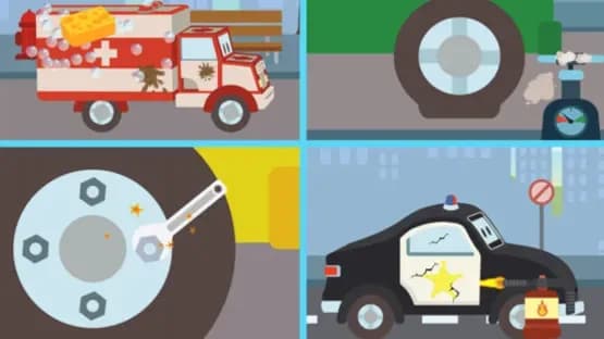 Tom the Tow Truck of Car City — Screenshots